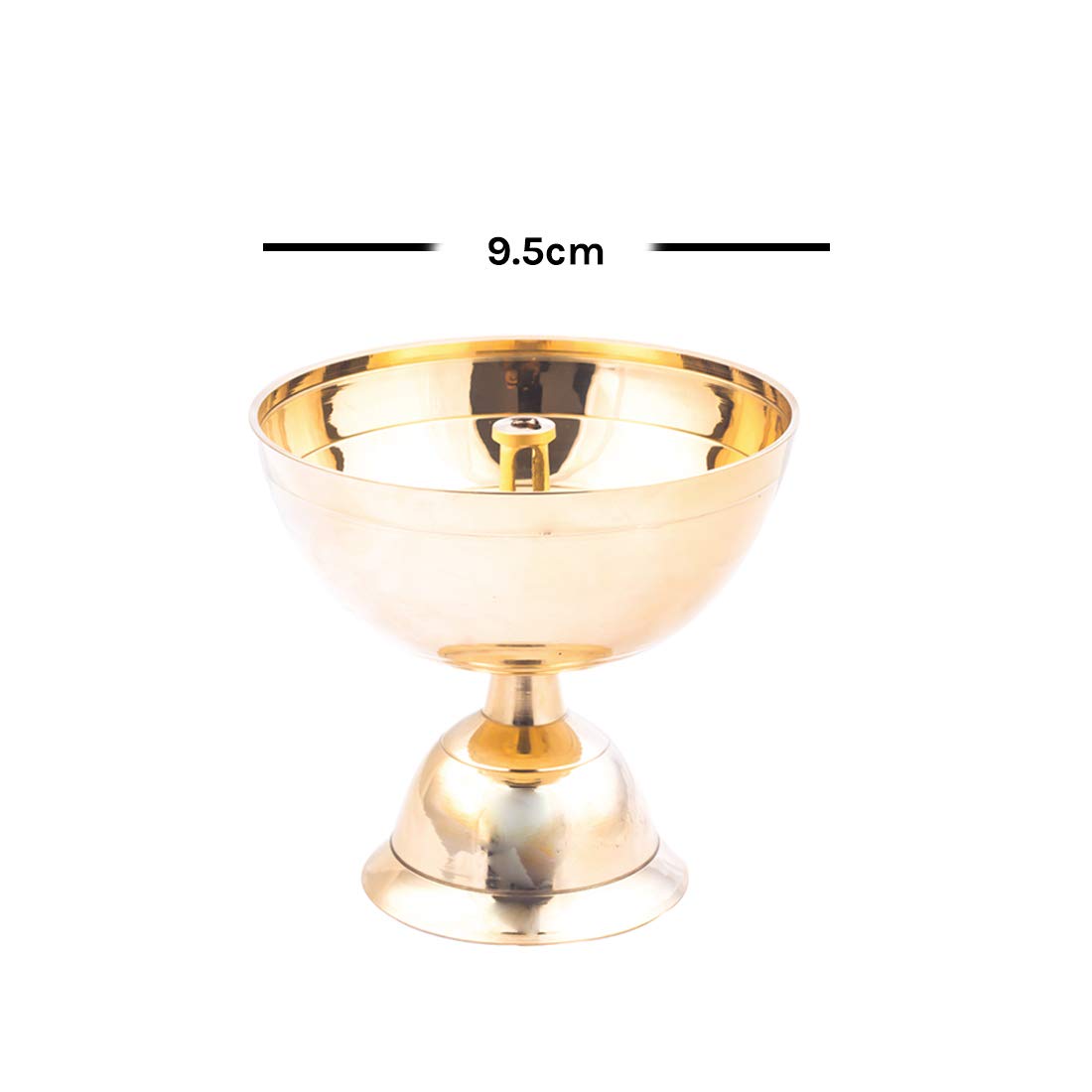 Brass Paro Pyali Akhand Diya