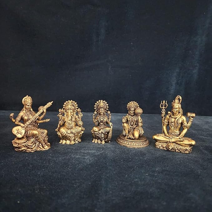 Brass Jari 5”
