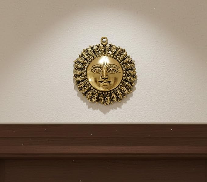 Brass sun (surya)