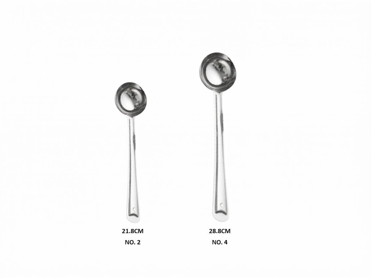 Stainless Steel Round Chamcha