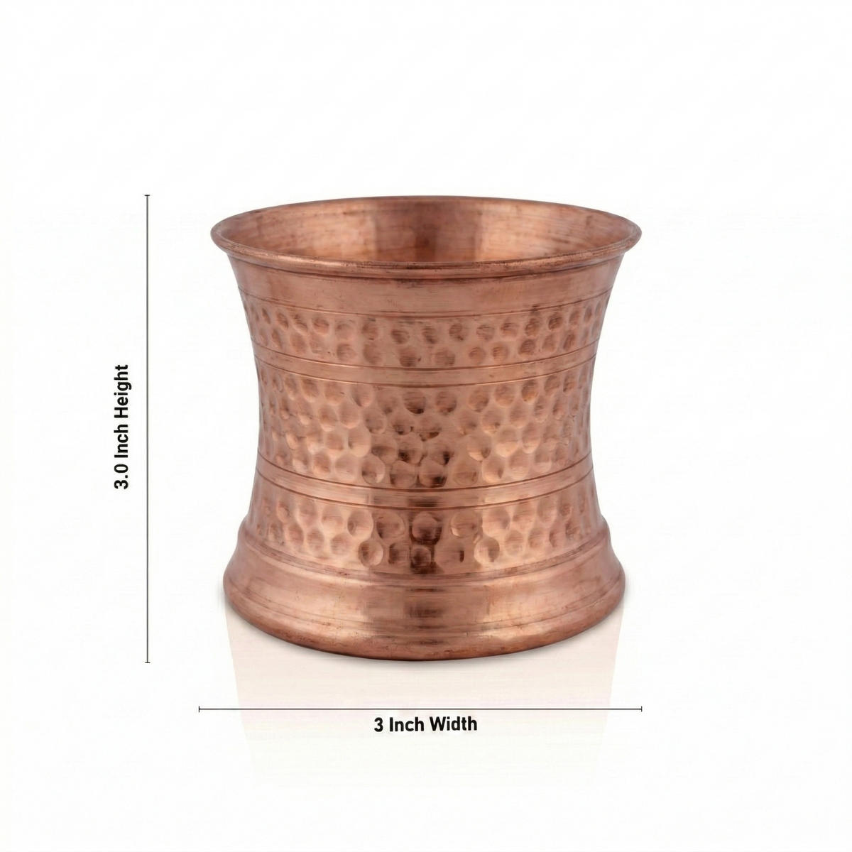 Copper Panchapatra for Puja