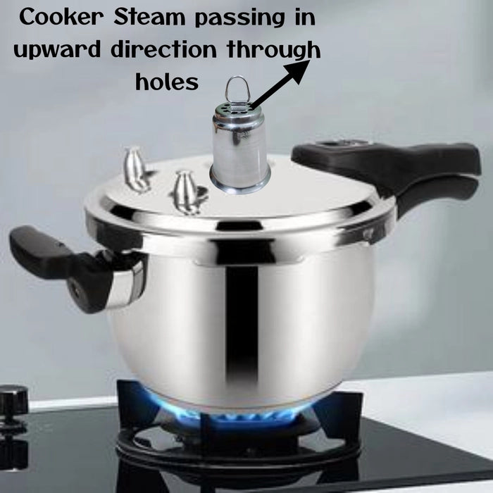 Stainless Steel Pressure Cooker Whistle Cover Cap