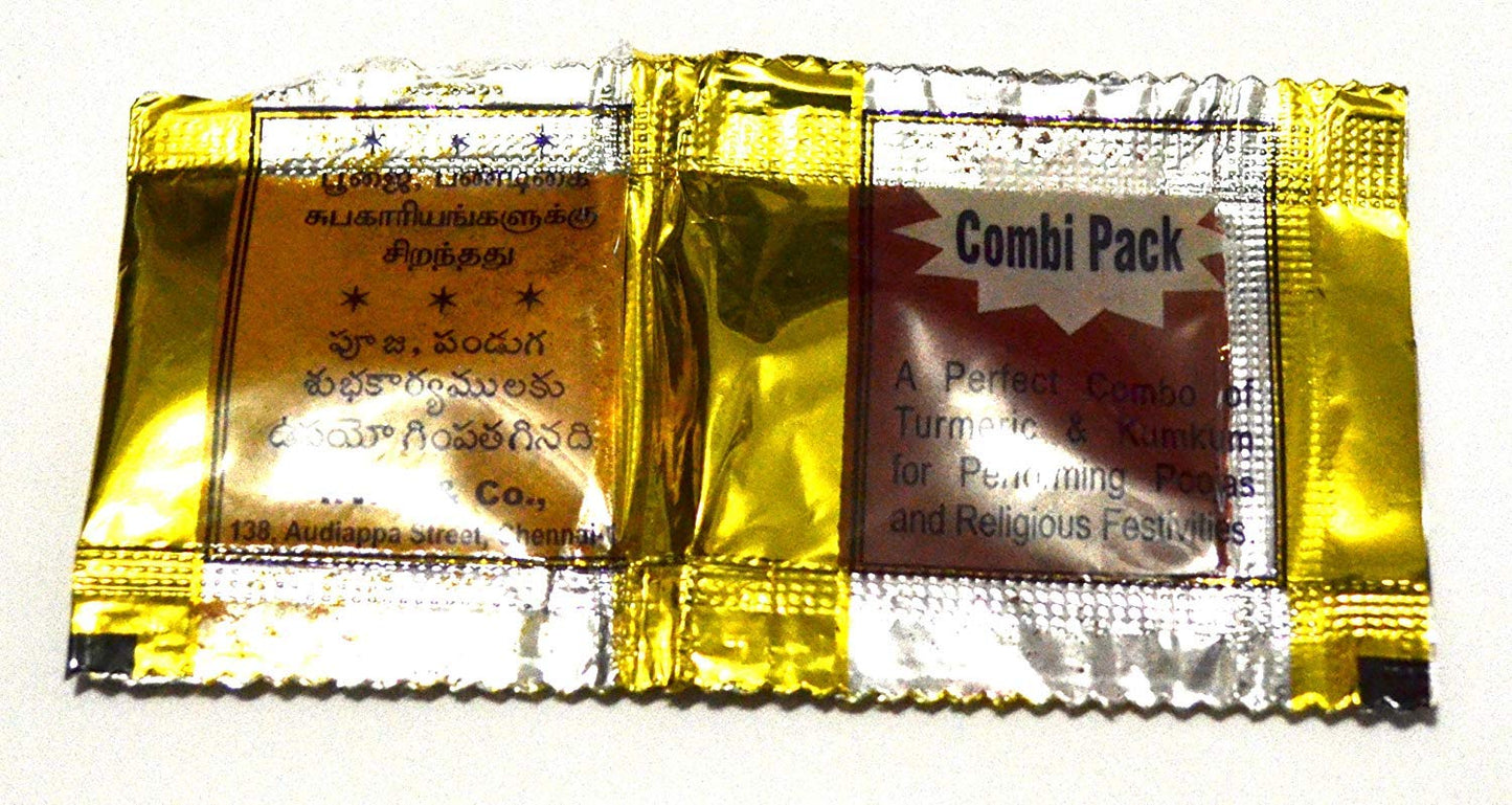 Haldi & Kumkum Sachets