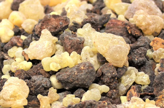 Sambrani / Frankincense & Myrrh Resin Granular Incense