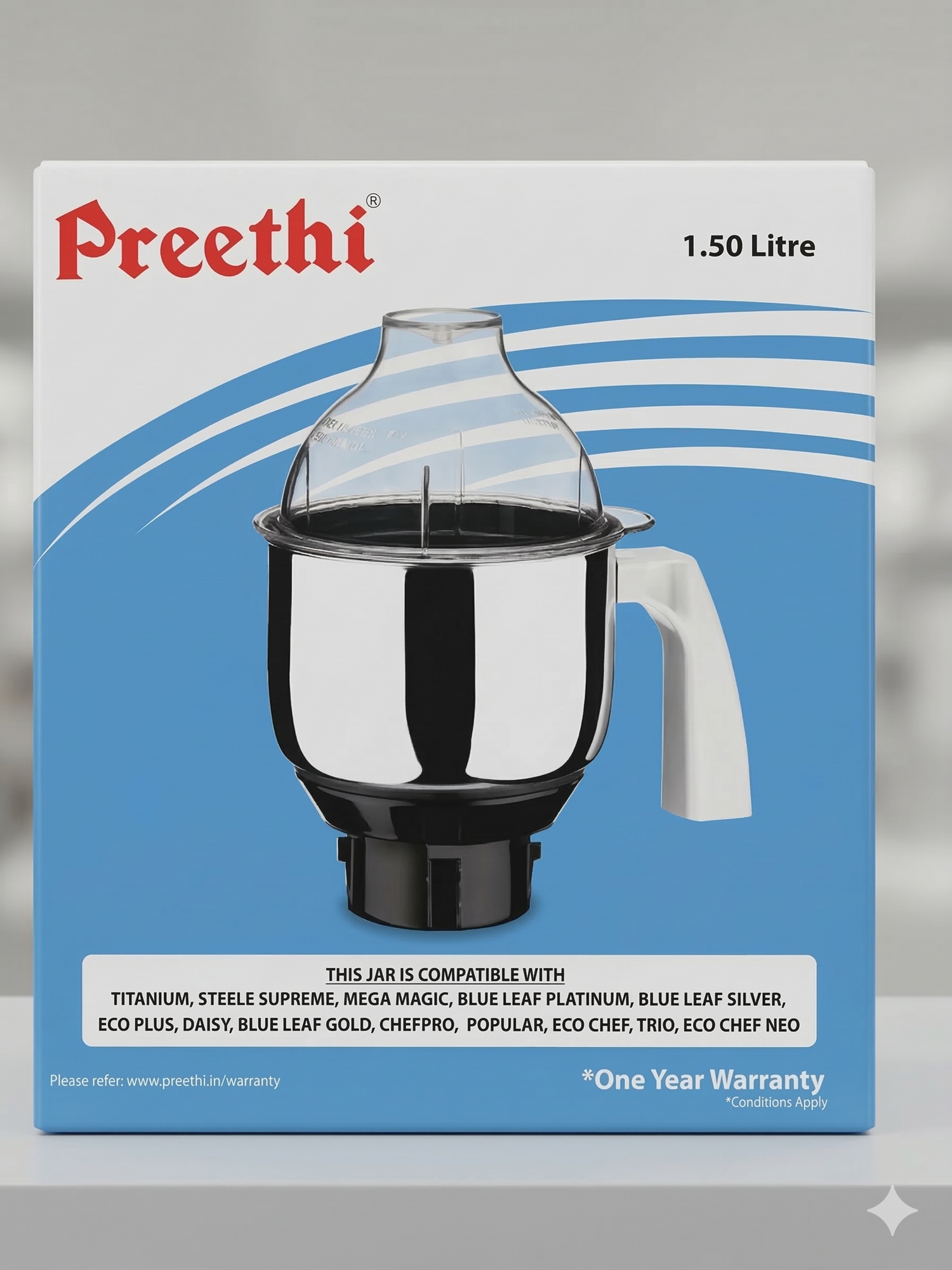 Preethi Mixture Parts collection