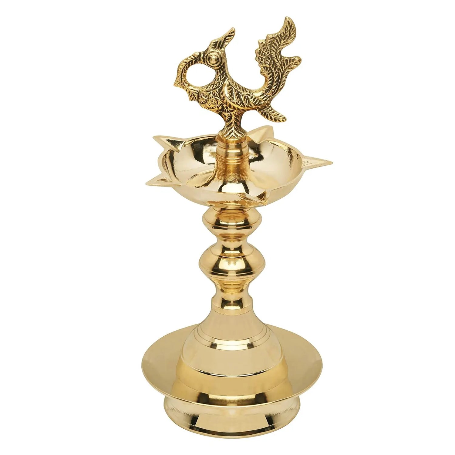 Brass Kerala Lamp & Urli collection