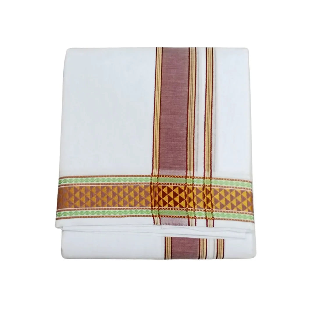 Pure Cotton Dhoti