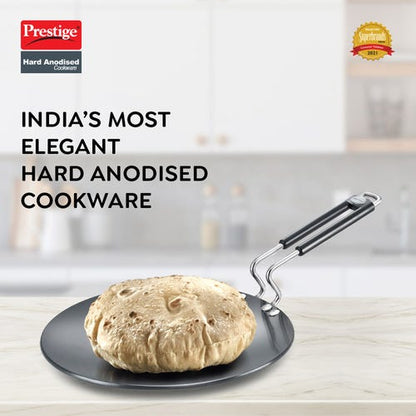 Prestige Hard Anodised Metal-Spoon Friendly Multi Tawa