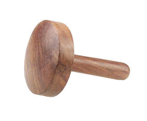 Wooden Chapati Press / Roti Fluffer (Datta Press)