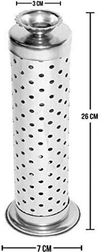 Stainless Steel Safety Agarbatti Stand with Dhoop Holder