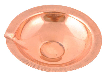Copper Kuber Diya