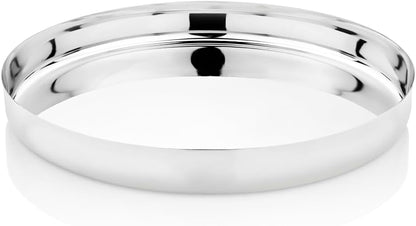 Stainless Steel Plain Thali