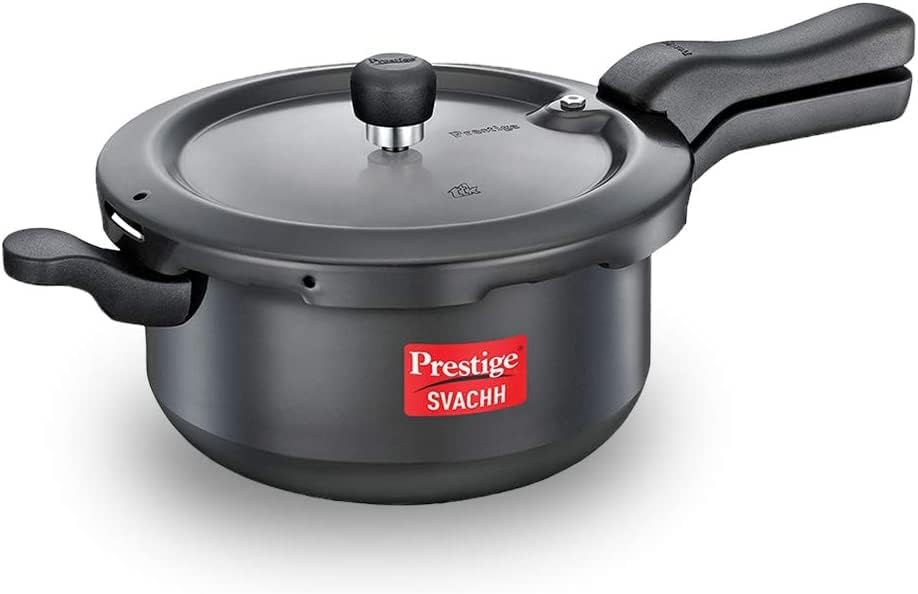 Prestige Svachh Hard Anodized Pressure Cooker - 3 Liter