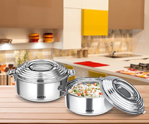Milton Galaxia 3500 Insulated Stainless Steel Casserole