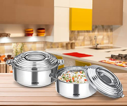Milton Galaxia 3500 Insulated Stainless Steel Casserole