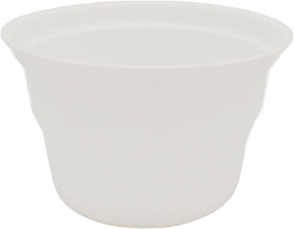 Disposable White Plastic Bowls