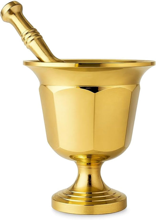 Brass Mortar & Pestle