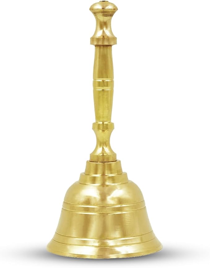 Brass Bell 6”-7”