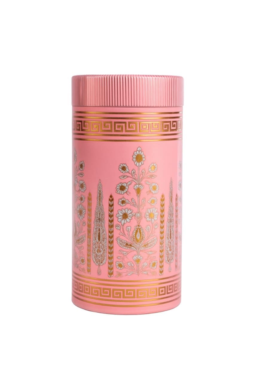 Digital Printed Dry Fruit Tin Jar