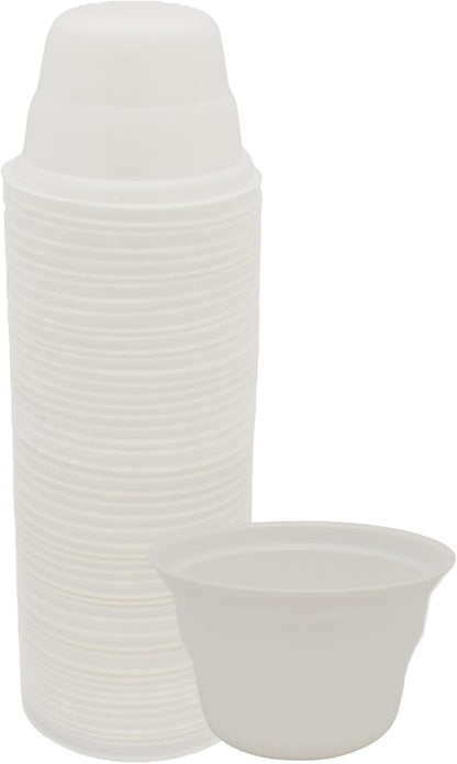 Disposable White Plastic Bowls