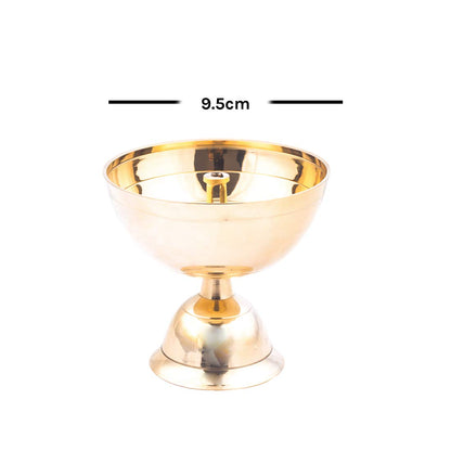 Brass Paro Pyali Akhand Diya