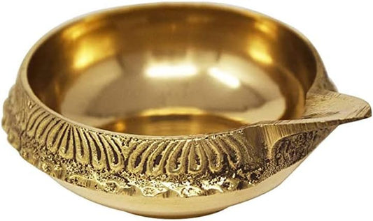 Brass Kuber Deep - Kubera Deepam Oil Lamp