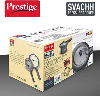 Prestige Svachh Hard Anodized Pressure Cooker - 3 Liter