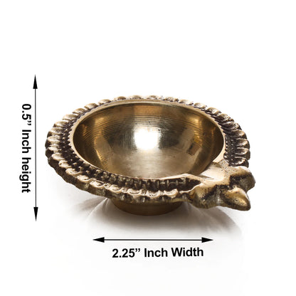 Brass Kubera Deepam