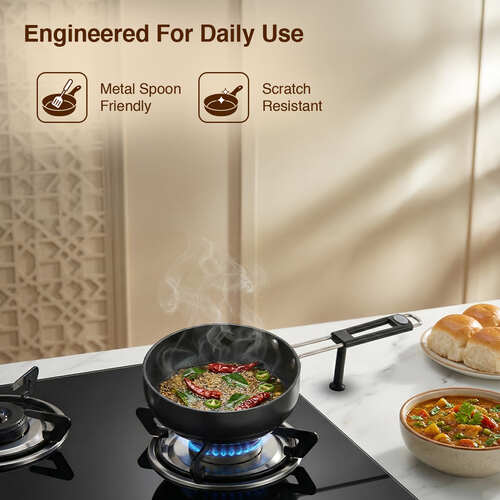 Prestige Hard Anodise Tadka Pan