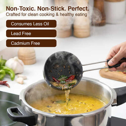 Prestige Hard Anodise Tadka Pan