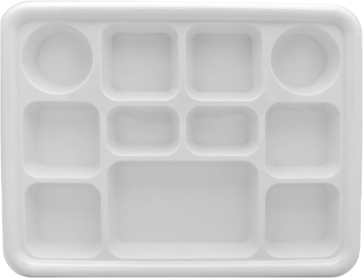 11 Compartment Premium Disposable Plates