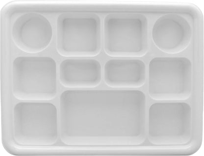 11 Compartment Premium Disposable Plates