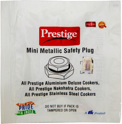 Prestige Mini Safety Valve (Metallic Safety Plug) for Pressure Cookers
