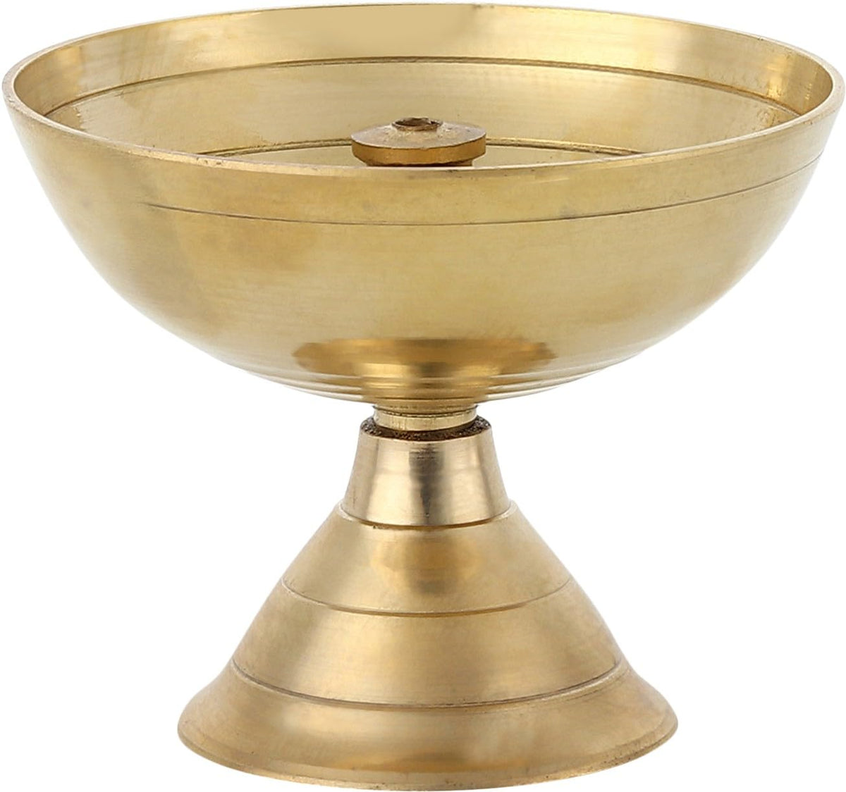 Brass Paro Pyali Akhand Diya
