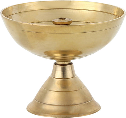 Brass Paro Pyali Akhand Diya