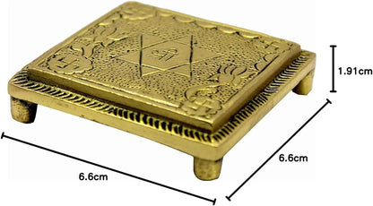 Mini Brass Pooja Chowki