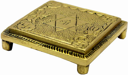 Mini Brass Pooja Chowki