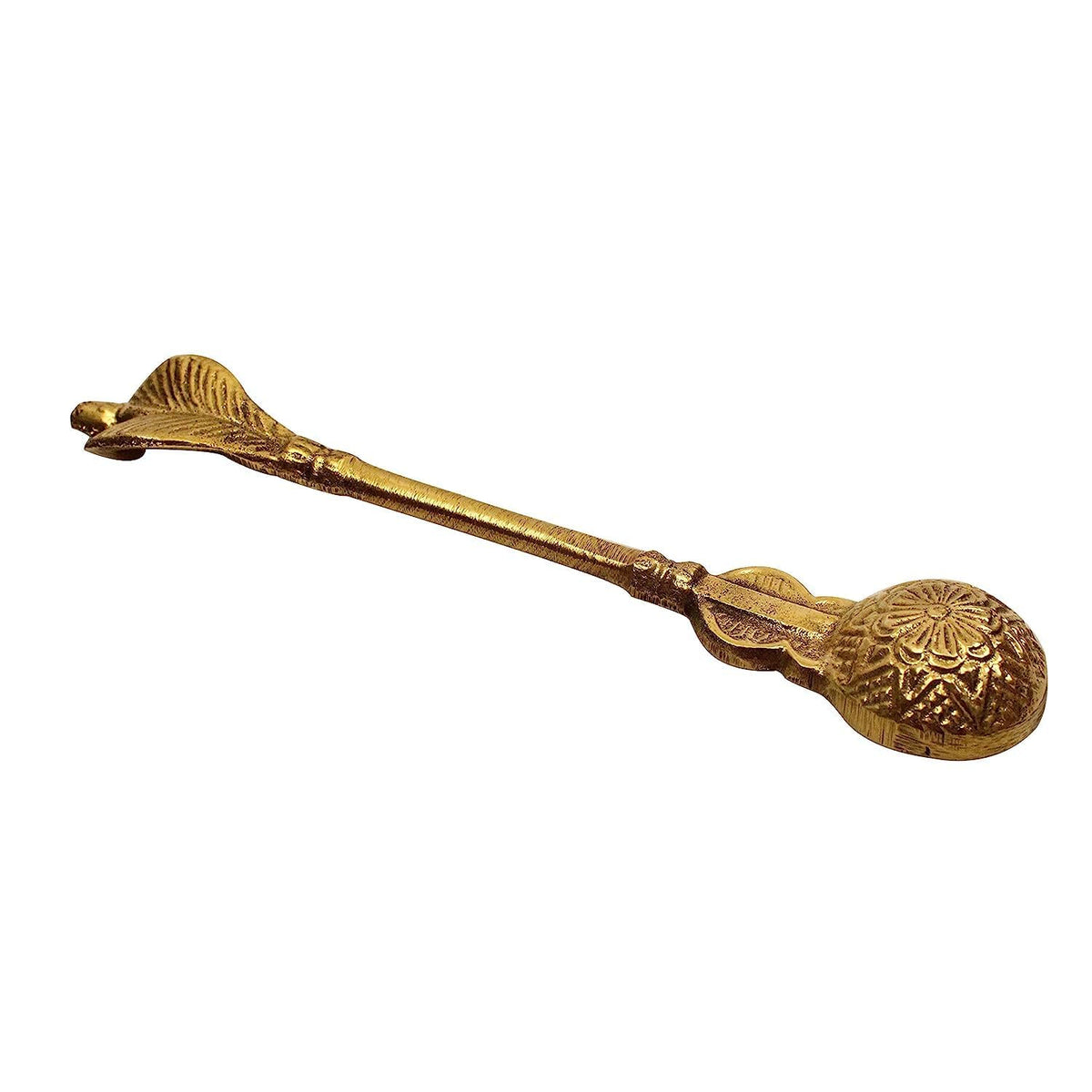 Brass Achmani Spoon for Puja