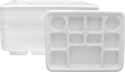 11 Compartment Premium Disposable Plates
