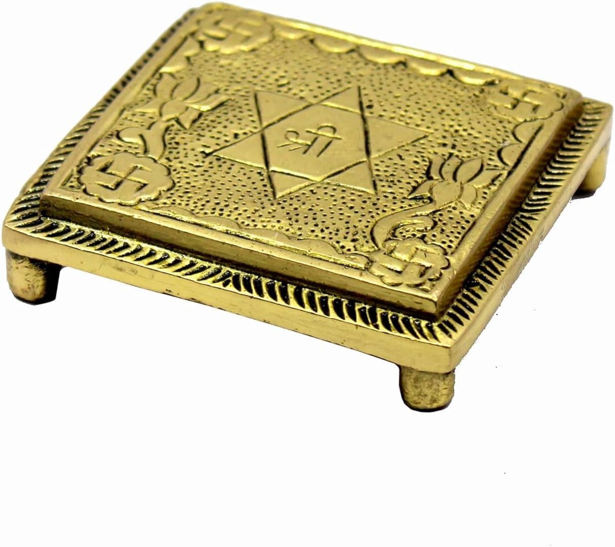 Mini Brass Pooja Chowki