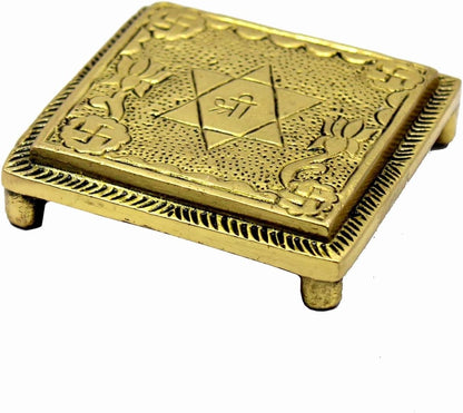 Mini Brass Pooja Chowki