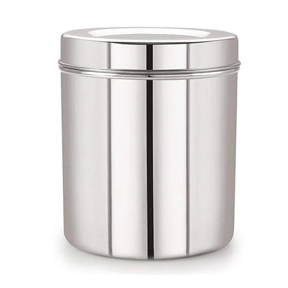 Stainless Steel Ubha Dabba -Premium Storage Container