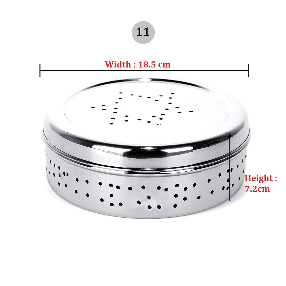 Stainless Steel Coriander Dabba