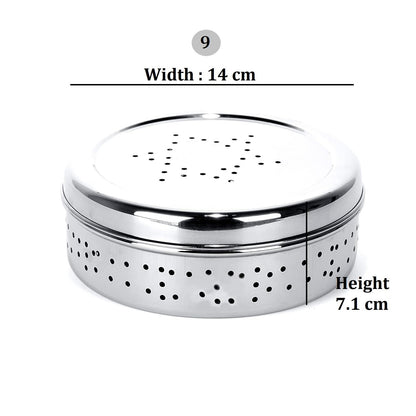 Stainless Steel Coriander Dabba