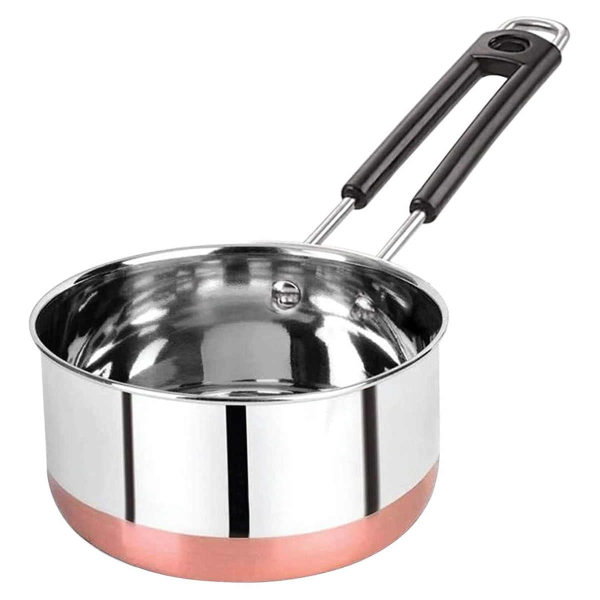 Stainless Steel Copper Bottom Saucepan