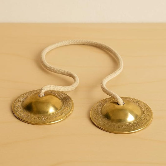 Brass Manjira