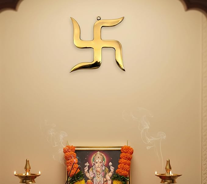 Copper / Brass Om plates