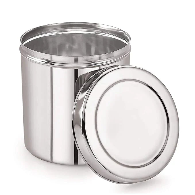 Stainless Steel Ubha Dabba -Premium Storage Container