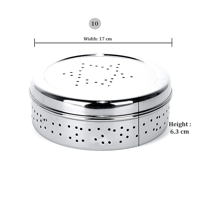 Stainless Steel Coriander Dabba