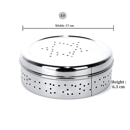 Stainless Steel Coriander Dabba